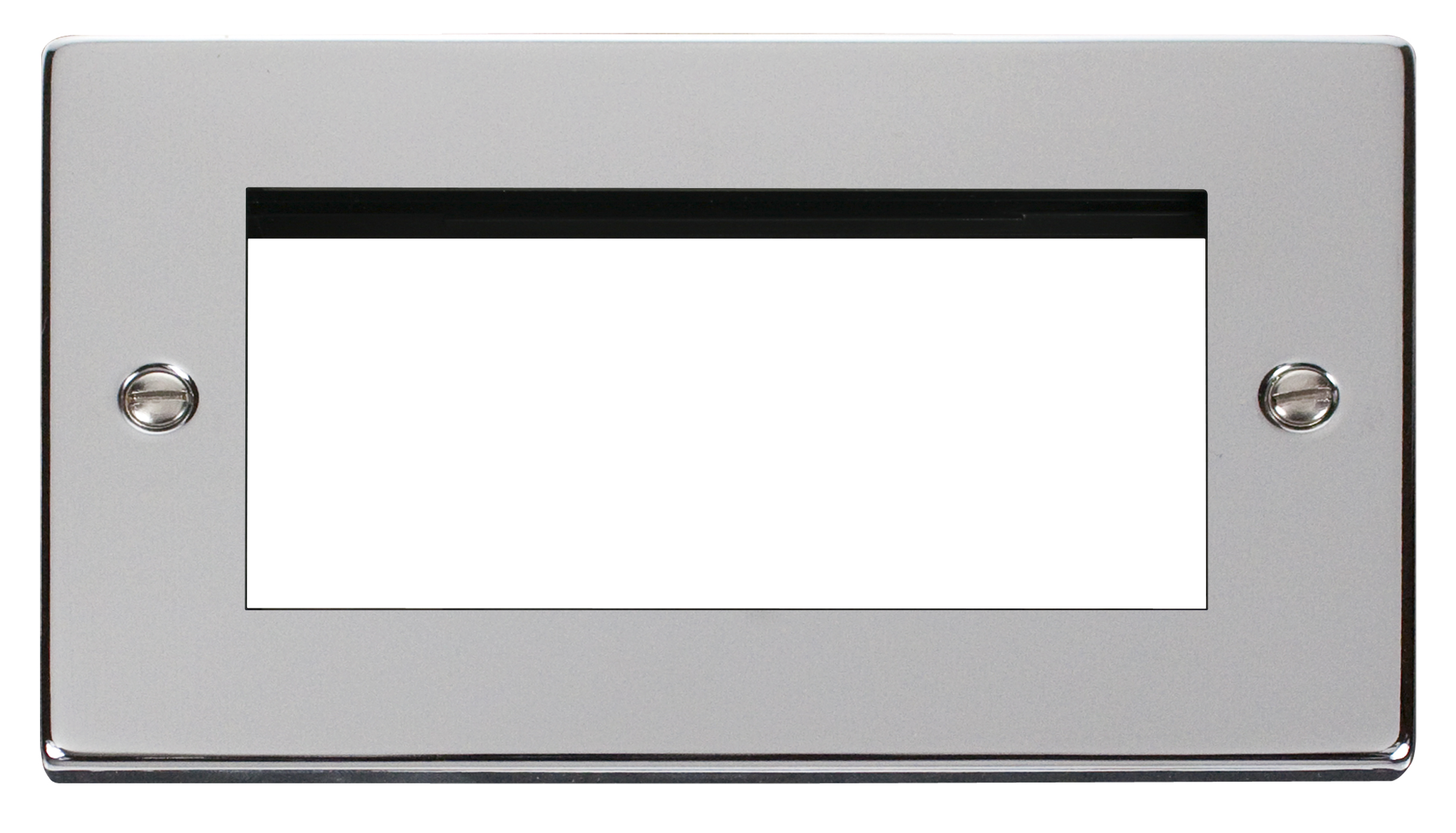 Click VPCH312 Frontplate 2G 4Module
