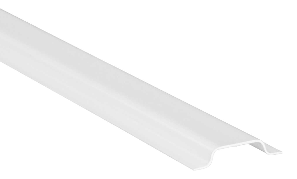 MT Plastic Double Capping 25mmx2m White