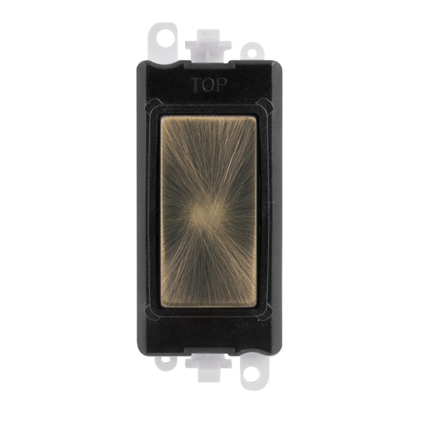 Click GM2008BKAB Blank Module Black/AB