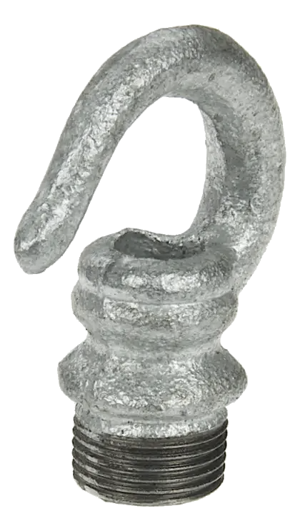 Male Hook 20mm Galvanised