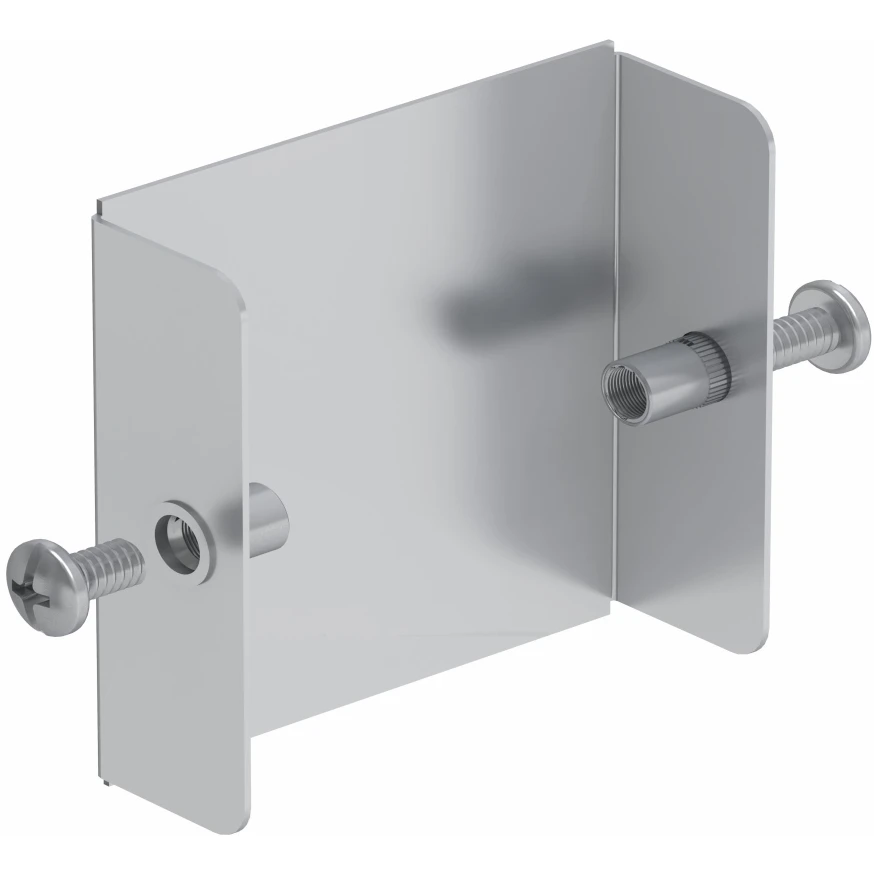 Metpro 50x50mm Stop End