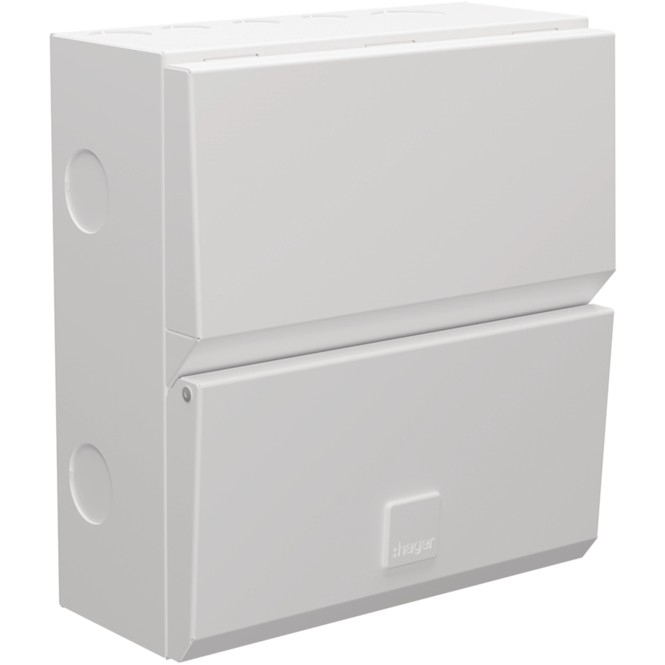 Hager Evo 6 Usable Consumer Unit C/W 100A Main Switch