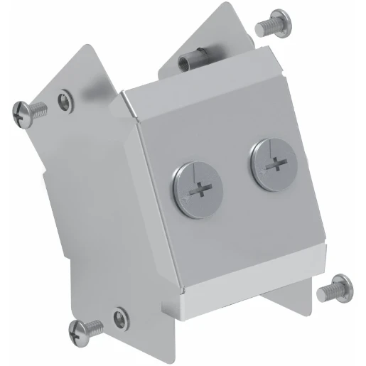 Metpro 75x75 Galv 45 Degree External Bend