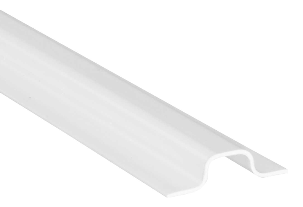 MT Plastic Single Capping 13mmx2m White