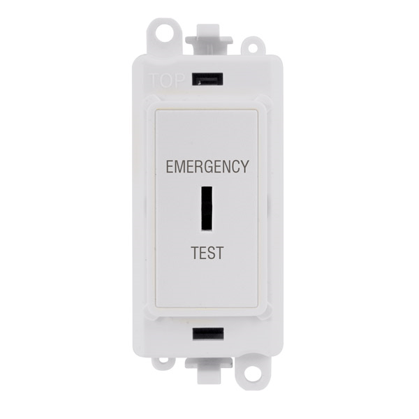 Click Emergency Test Keyswitch DP Mod 20AX