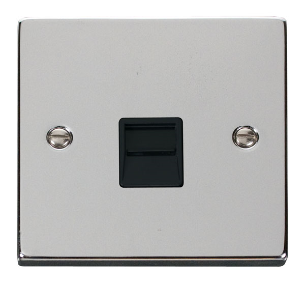 Click VPCH120BK Socket Tel Master Sgl PC