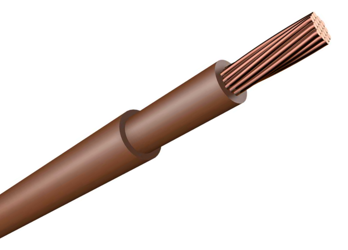 Cable 6181Y 19 Strand 35mm Brown/Brown
