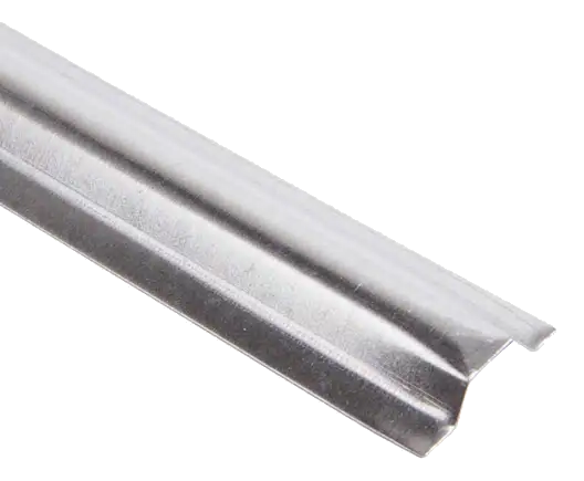 G/Brook Metal Single Capping 12mmx2m Galv 