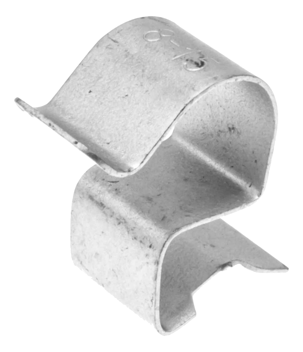 Walraven Britclips Cable Run Clip Flange: 8-12mm, Cable: 15-18mm