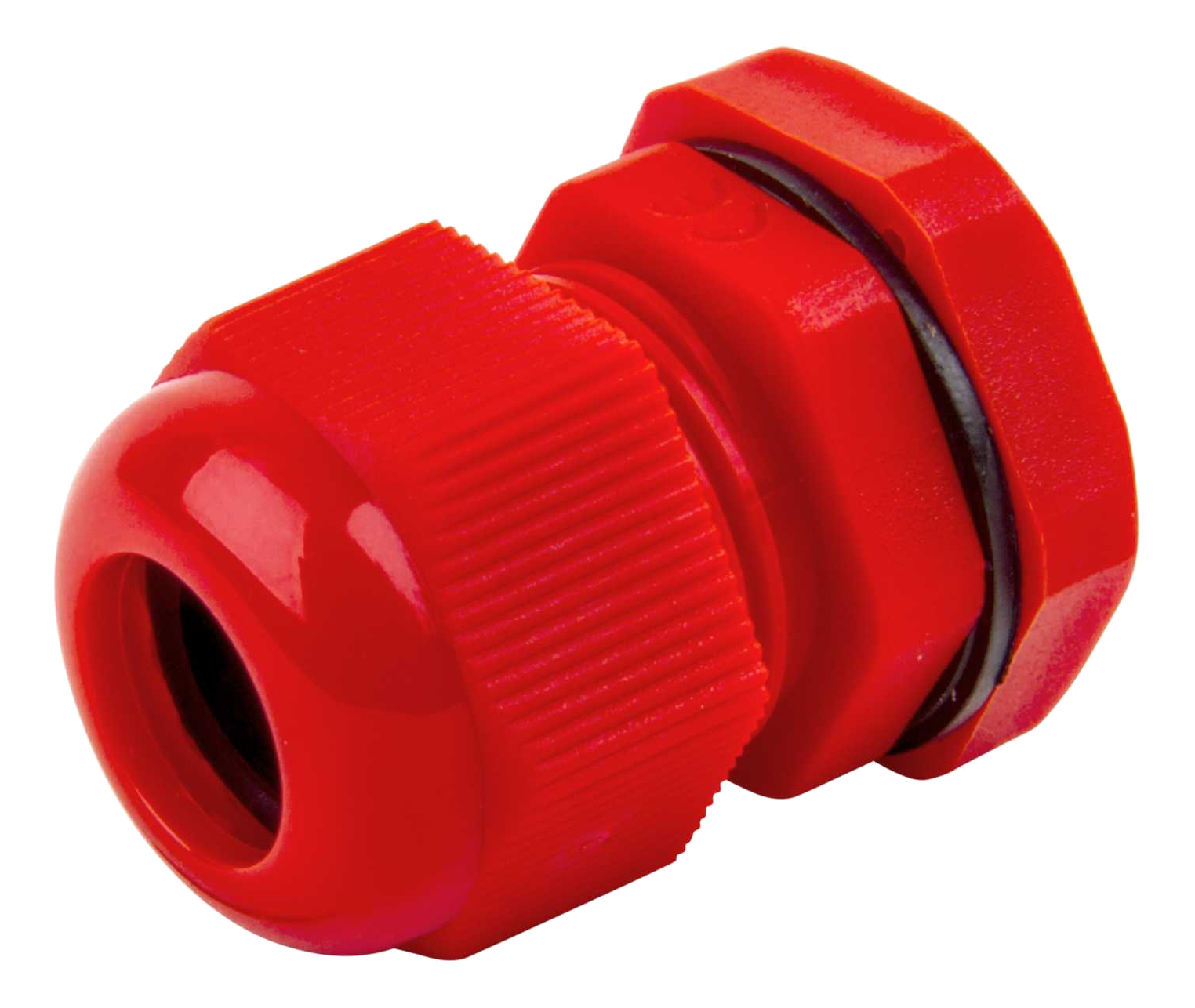 Compression Cable Gland 20mm Red 6-12mm