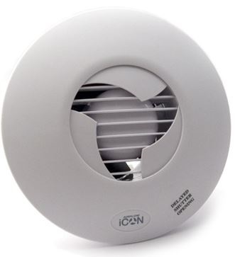 Airflow 72683501 iCON 15 eco Fan 9.2W 4