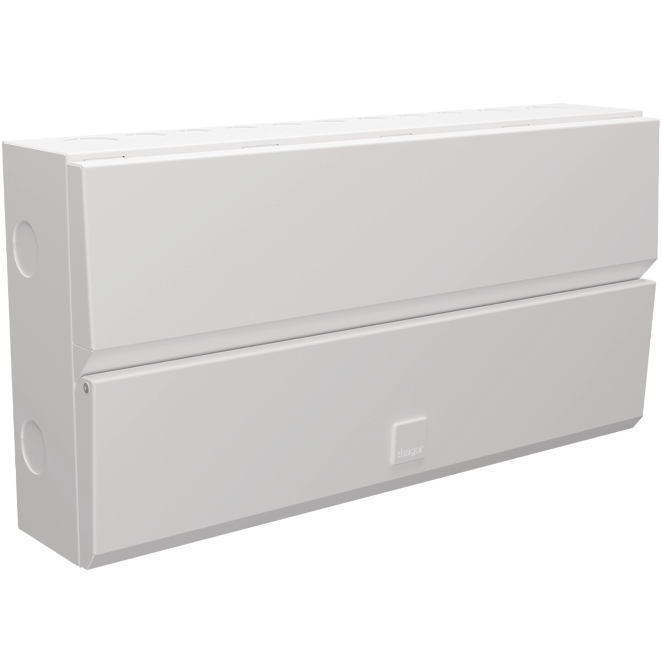 Hager Evo 19 Usable Consumer Unit C/W Surge & 100A Main Switch