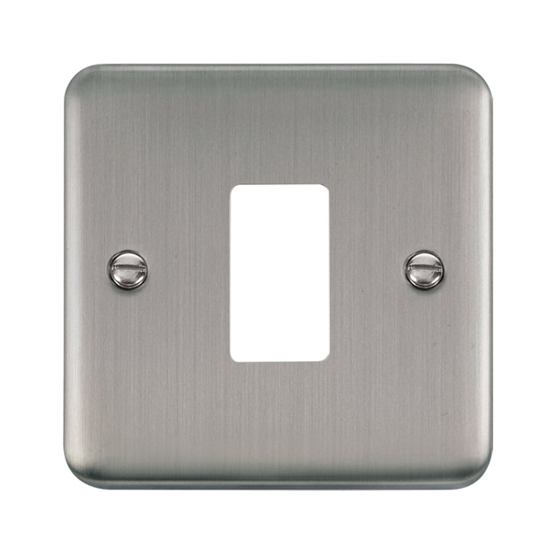 Click DPSS20401 Deco Plus Frontplate 1G