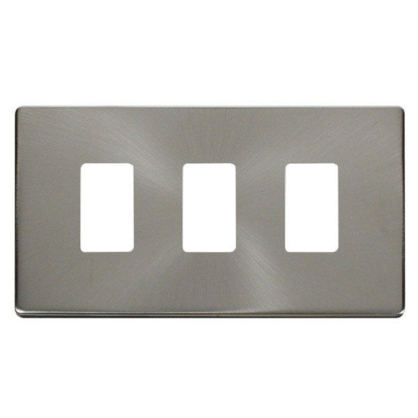 Click SCP20403BS Definity Frontplate 3G