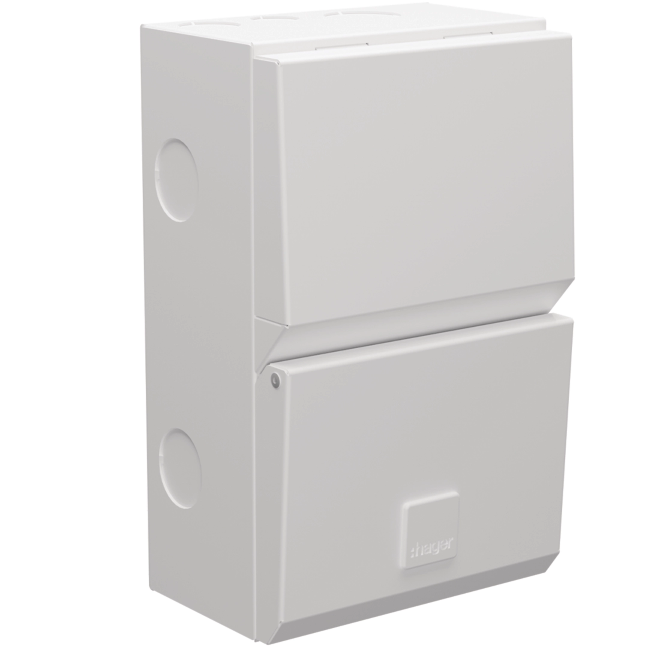 Hager Evo 2 Usable Consumer Unit C/W 40A 30mA RCD