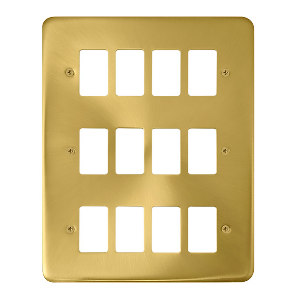 Click DPSB20512 Deco Plus Frontplate 12G