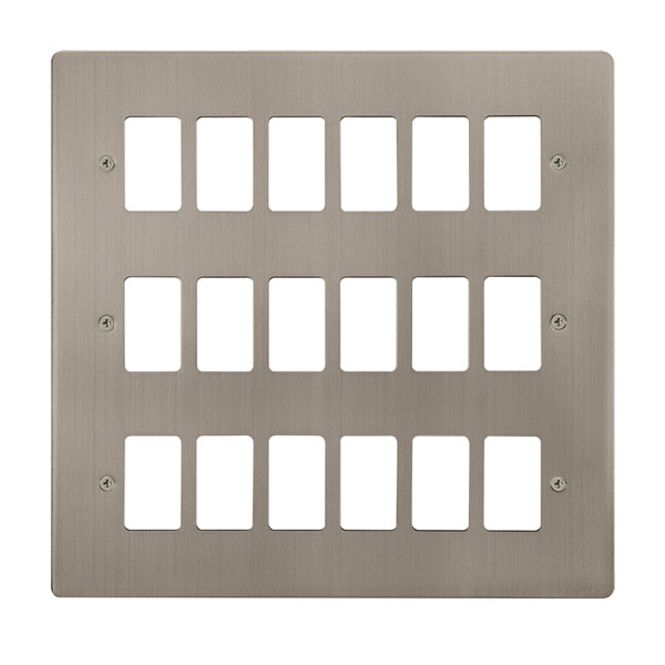 Click FPSS20518 Define Frontplate 18G