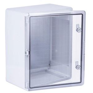 Wiska WDBT6 Insulated Enclosure Transparent Door 500x400x200mm Grey IP65