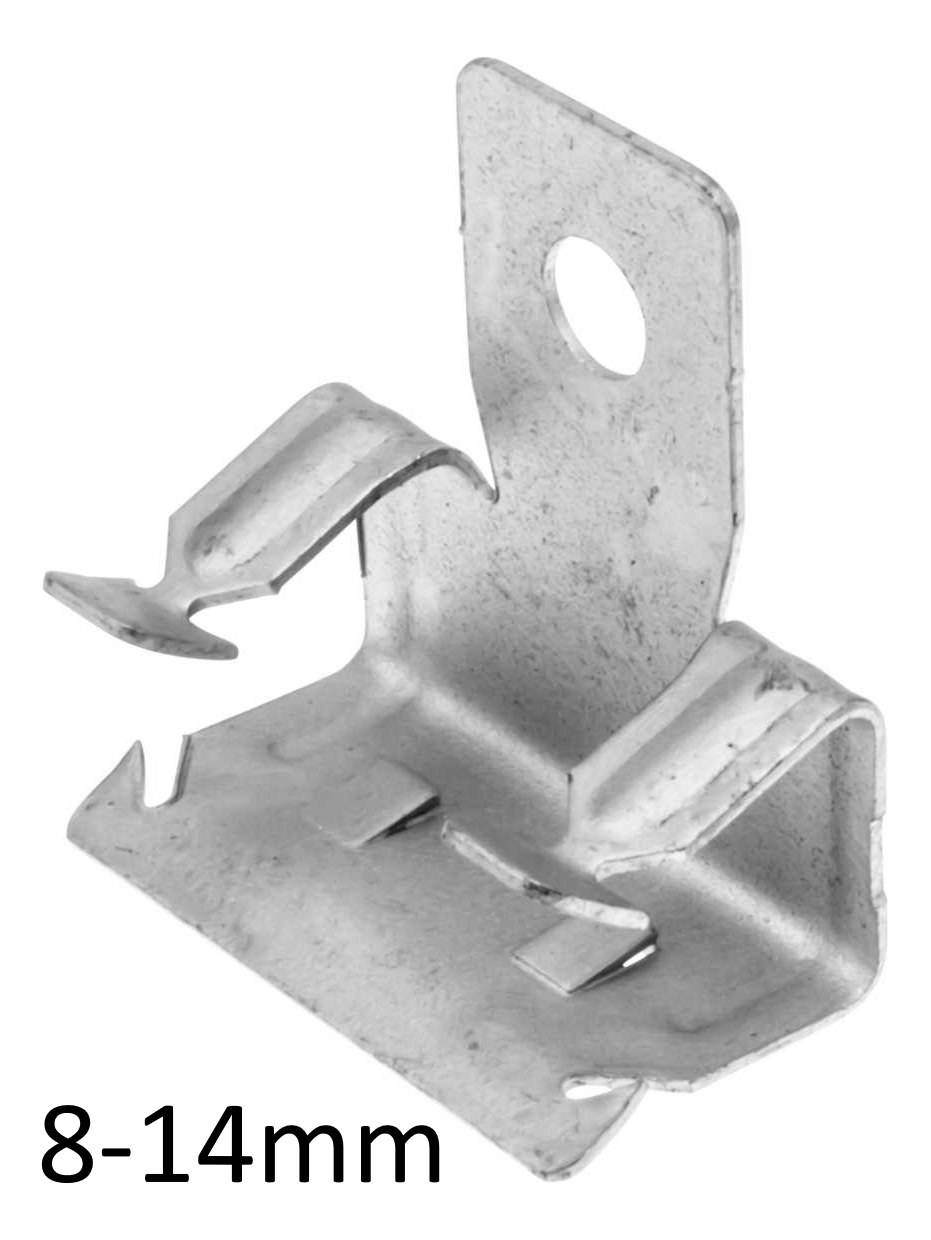 Walraven Britclips Beam Clip Flange: 8-14mm
