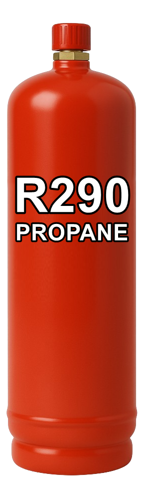 R290 Propane 420g Cylinder [A3 EXTREMELY FLAMMABLE]