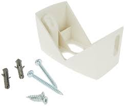 Steinl 631765 IS140-2 Corner Bracket Whi