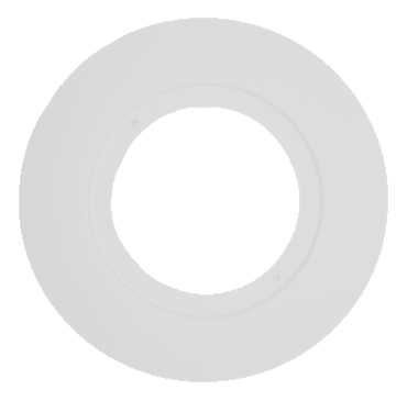 Allled Converter Plate White 75mm - 125mm Cut Out