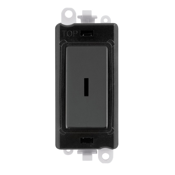 Click GM2003BKBN Key Switch 2Way 20AX