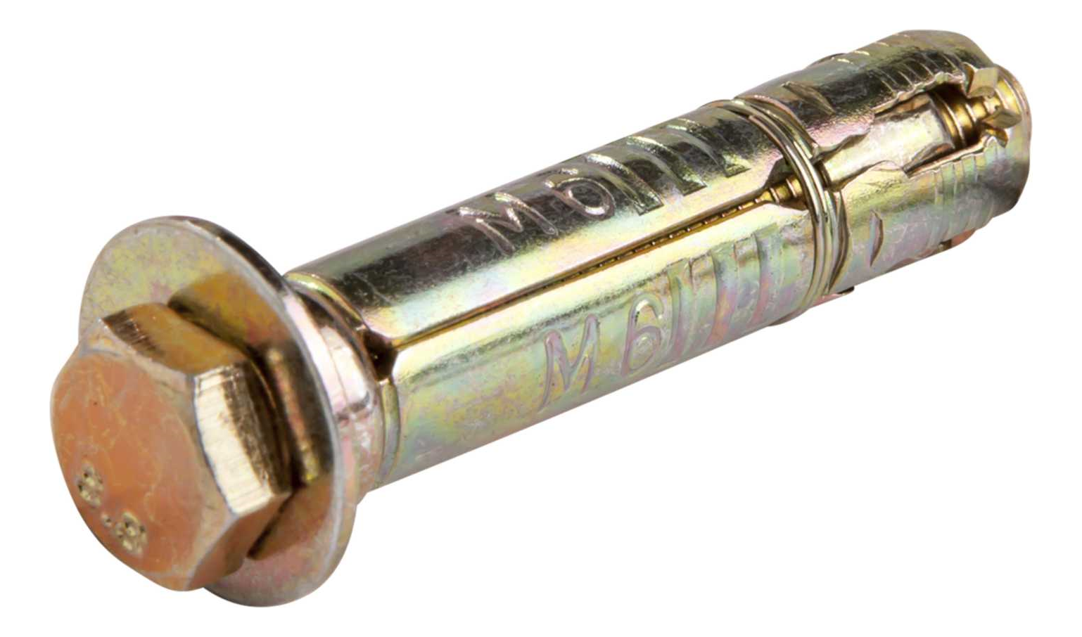 Shield Anchor Bolt M6x60mm (12mm Hole / Max Thickness 25mm)