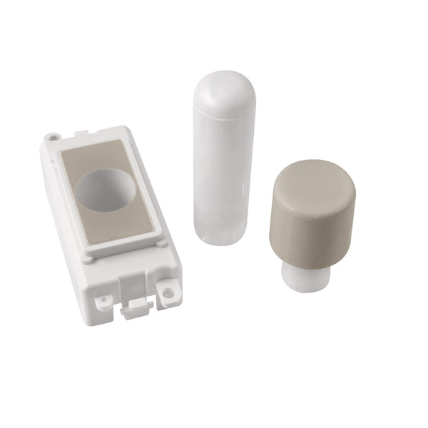 Click GM050PWPN Dimmer 1 Module Whi/Prl