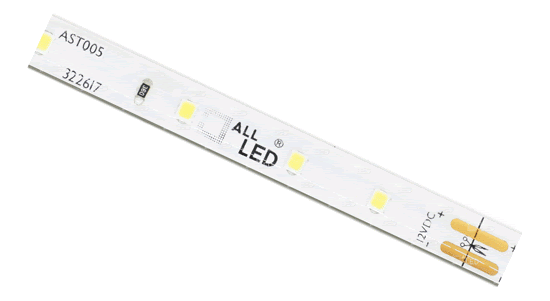 Allled LED Strip 8mm 5W/m 12V IP20 4000K