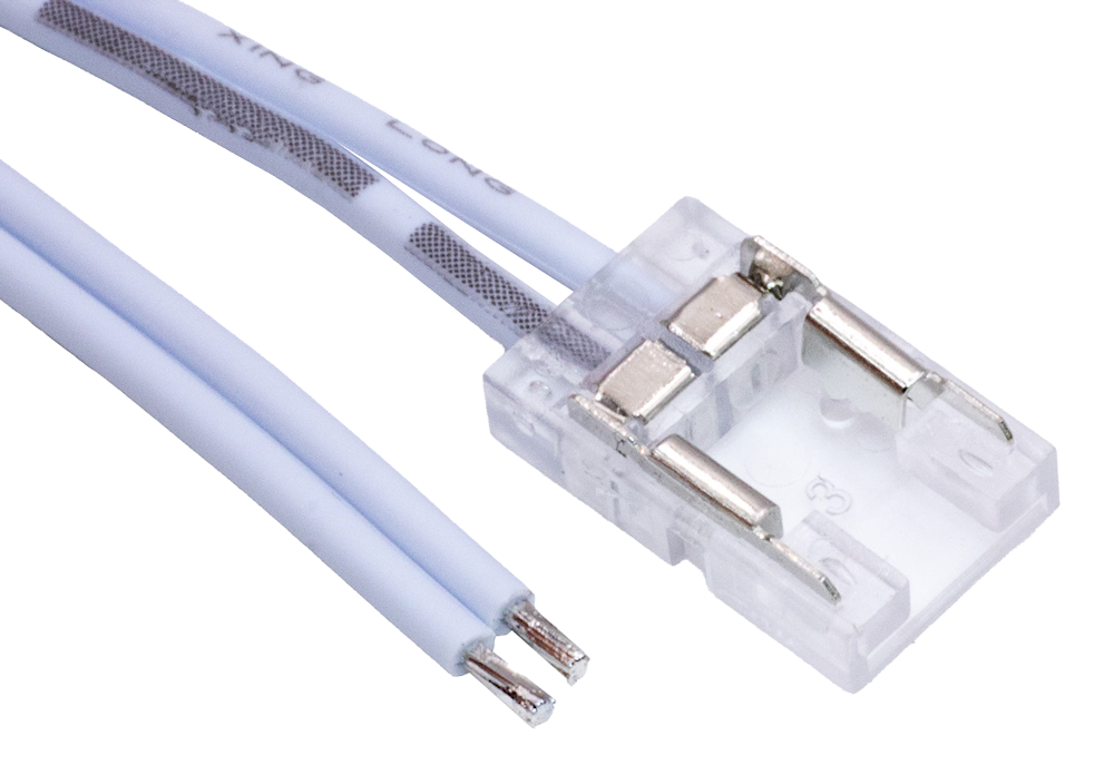 Allled 8mm LED Strip IP20 Live End 500mm Cable