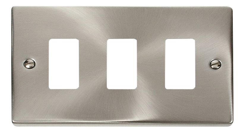 Click VPSC20403 Deco Frontplate 3G S/Ch