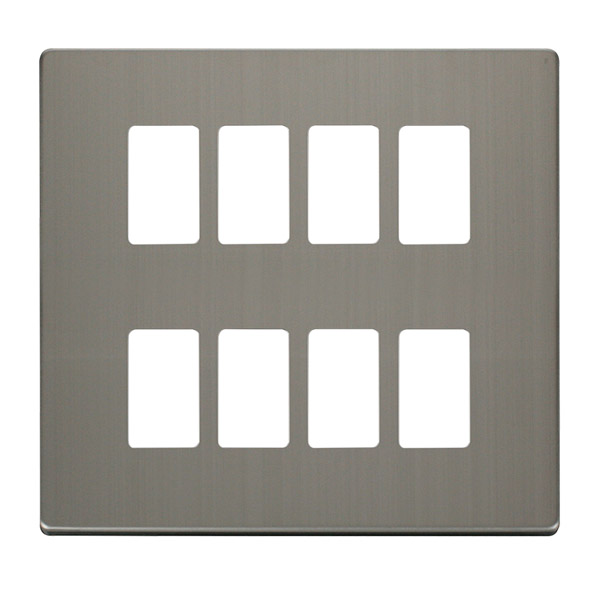 Click SCP20508SS Definity Frontplate 8G