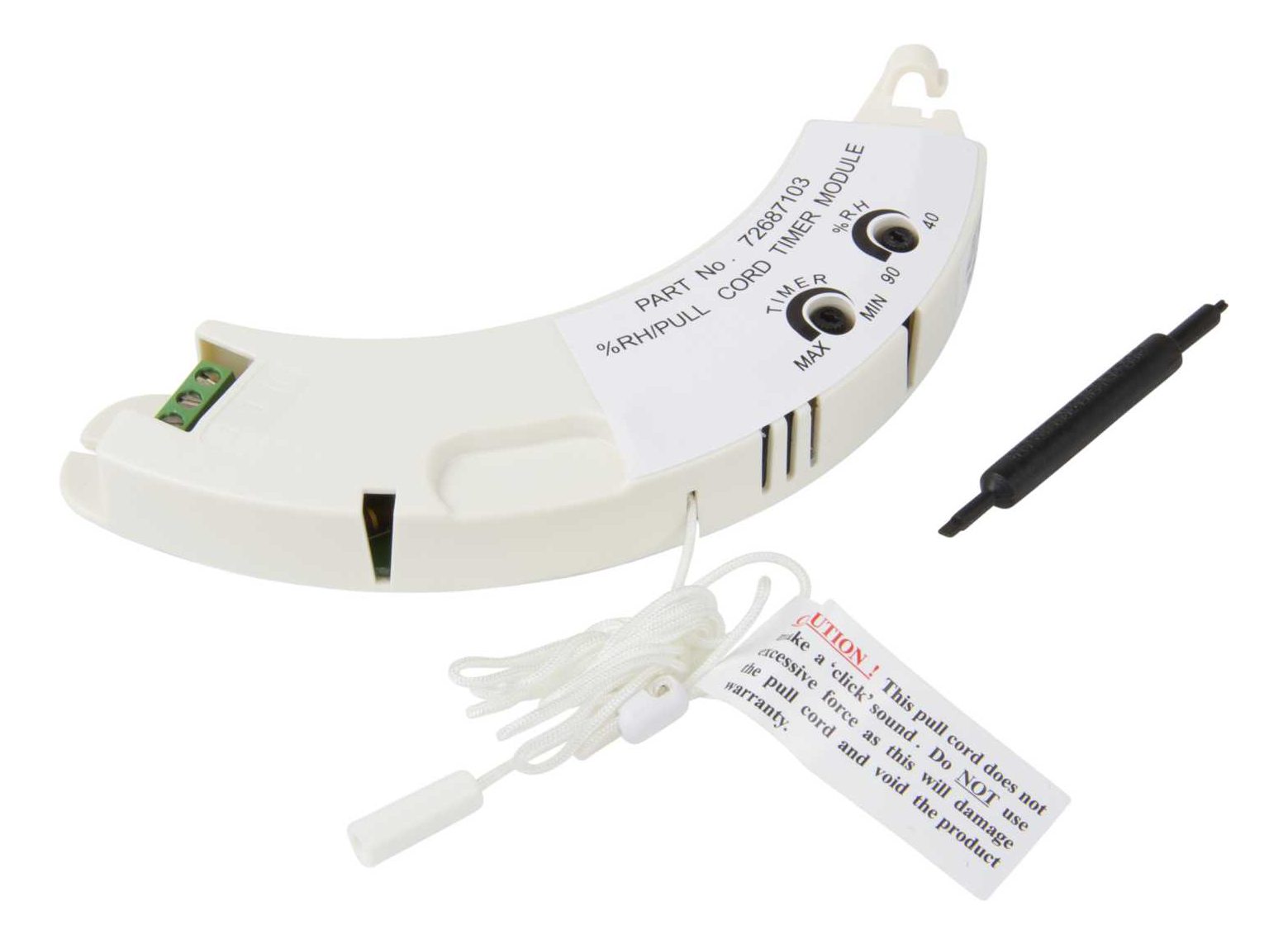 Airflow 72687103 Humidity Timer Module 230V