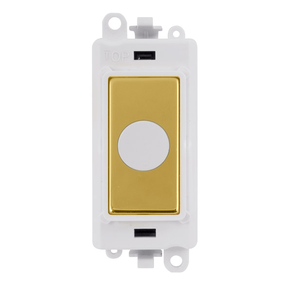 Click GM2017PWBR Flex Outlet Module 20A