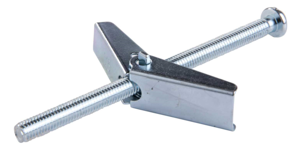 JCP Spring Toggle Bolts M6x75mm 18mm Hole