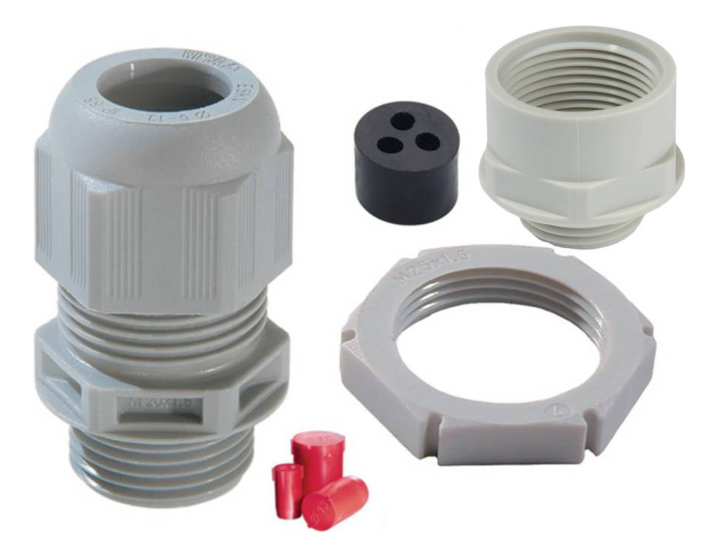 Wiska ESKV40 Tails Gland 40mm IP68