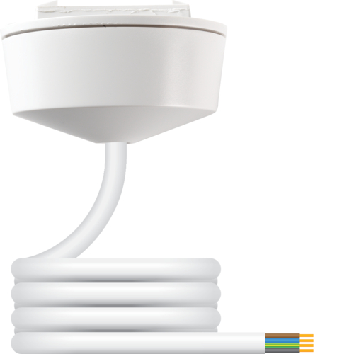 Hager Klik Ceiling Rose 0.75mm 4Core 6A 2Mtr LSZH Lead 