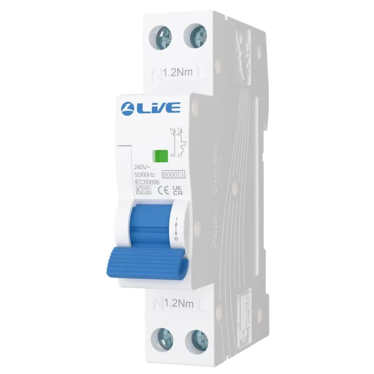 Liveelec SRN MCB DP B Curve 32A 6kA