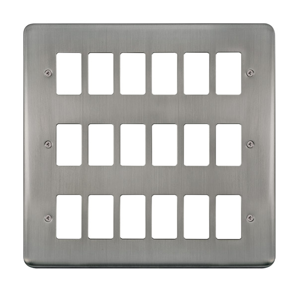 Click DPSS20518 Deco Plus Frontplate 18G