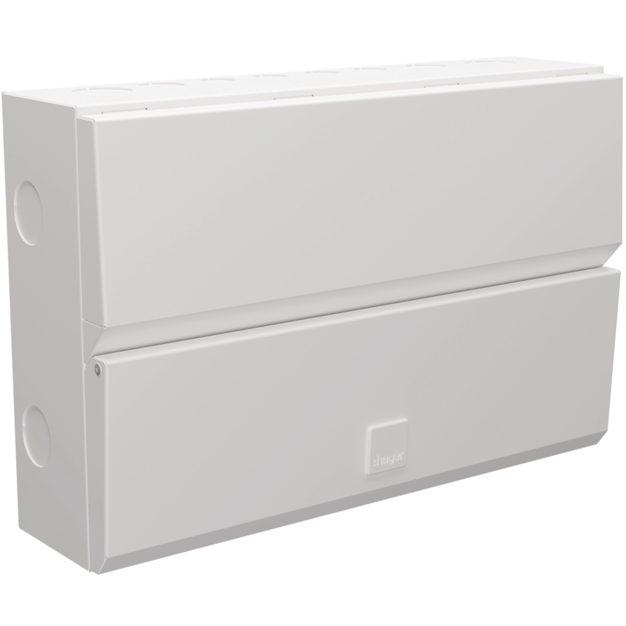 Hager Evo 10 Usable Consumer Unit C/W 63A 30mA RCD