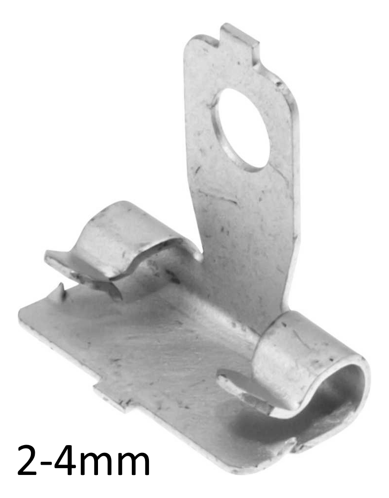 Walraven Britclips Beam Clip Flange: 2-4mm