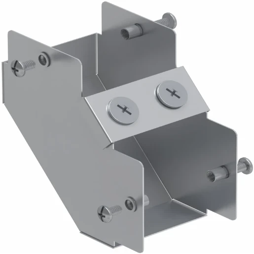 Metpro 50x50 Glav Flat 90deg Internal Bend