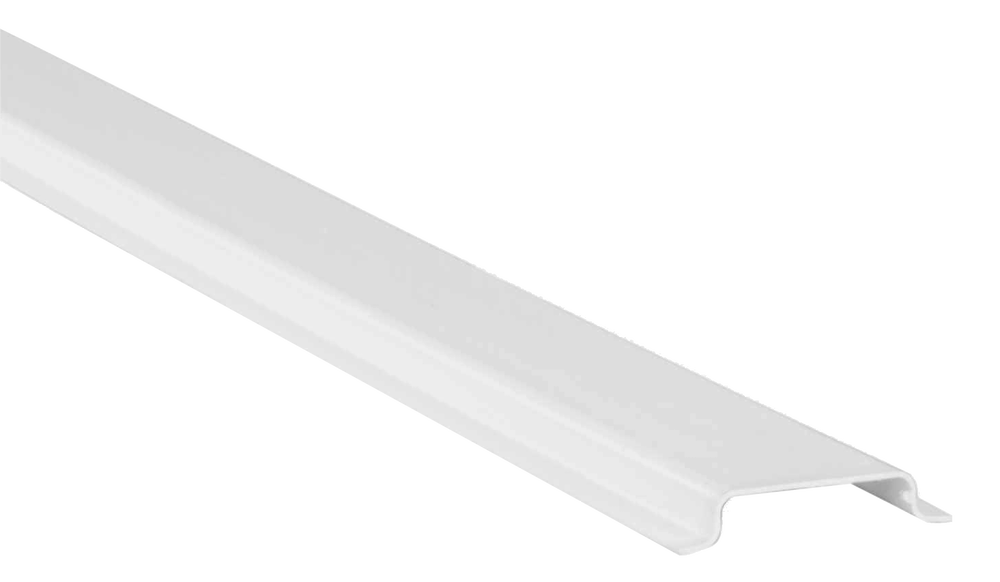 MT Plastic Triple Capping 38mmx2m White
