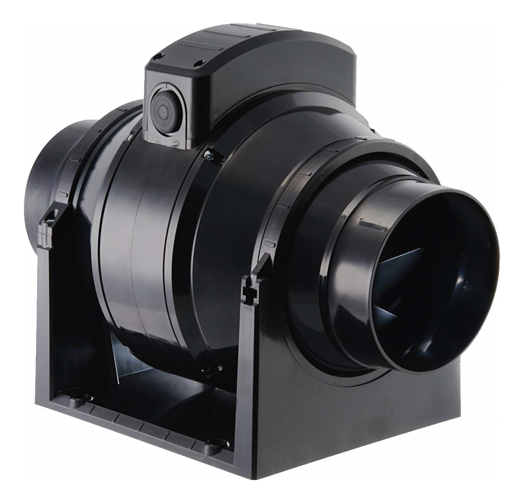 Manrose 125mm Inline Mix-Flo Fan & Timer 310m³/Hr
