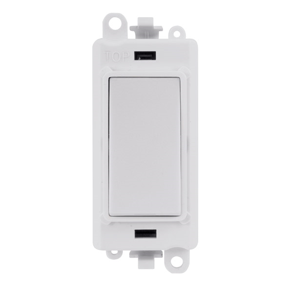 Click Grid Pro Intermediate Switch Mod 20AX White