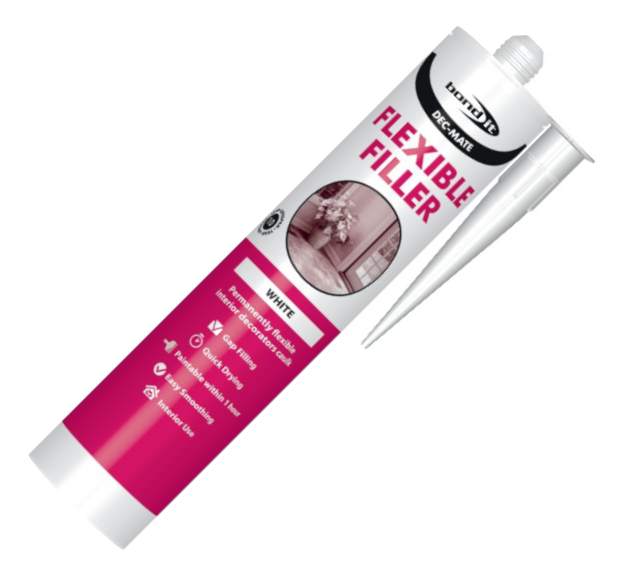 Decorators Caulk Flexible Filler 300ml 