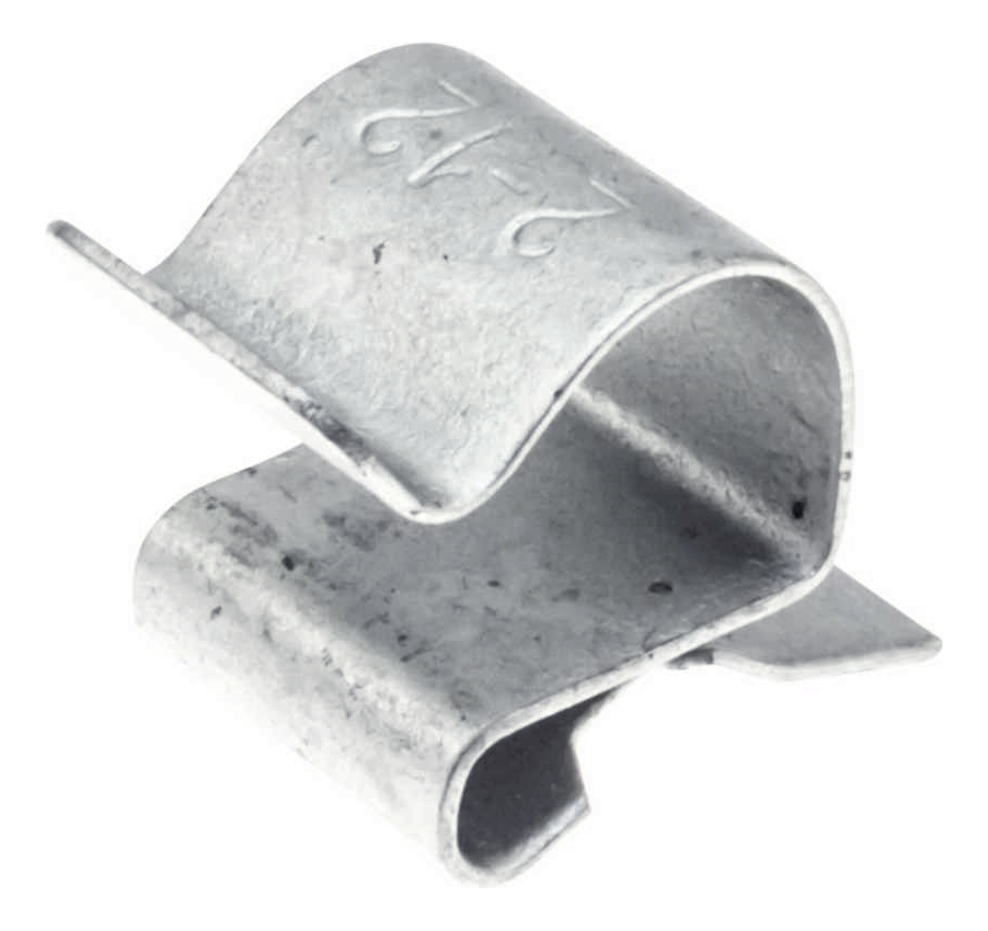 Walraven Britclips Cable Run Clip Flange: 2-4mm, Cable: 12-14mm
