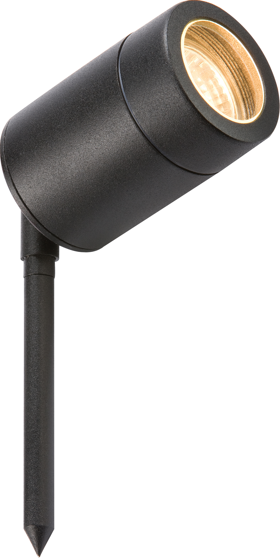 K/Bridge Spike Light Black GU10 35W IP65