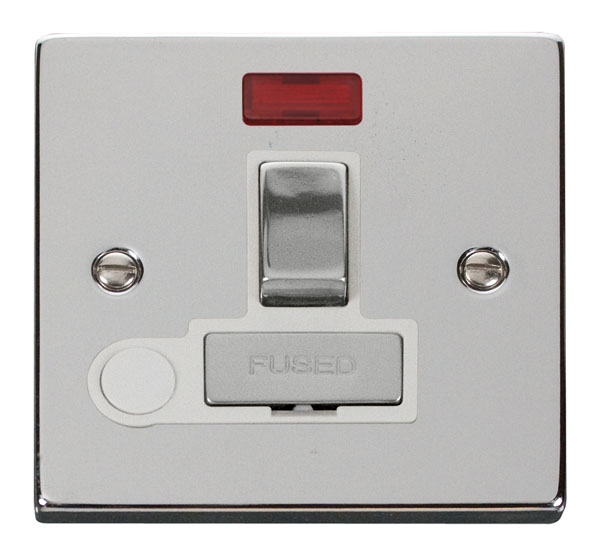 Click VPCH552WH Conn Unit Swd+F/O Neon
